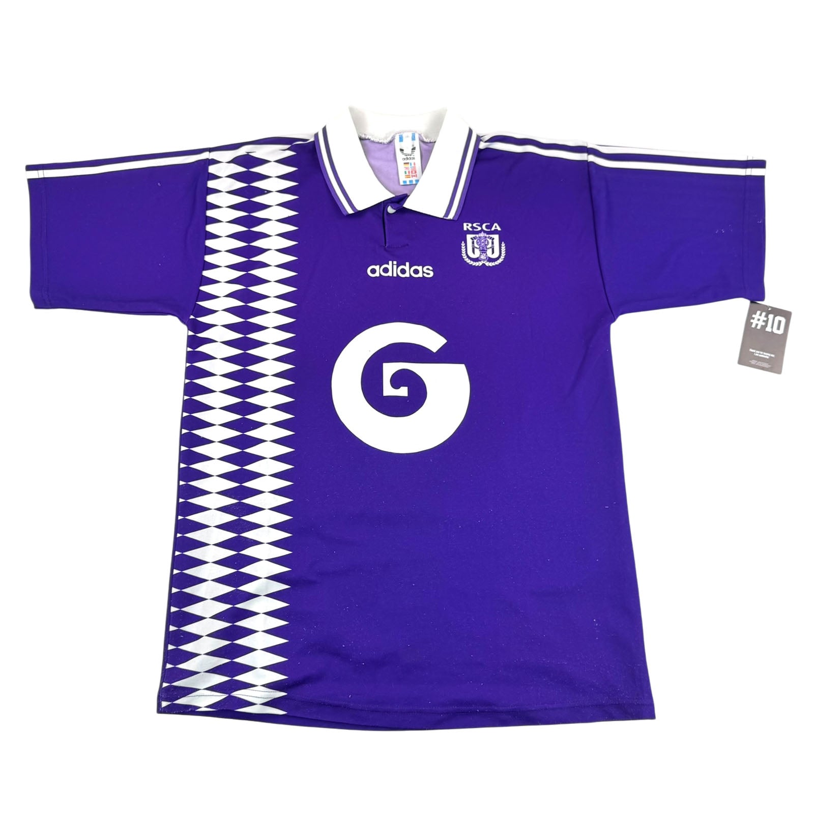 RSC ANDERLECHT 1995/96 AWAY SHIRT