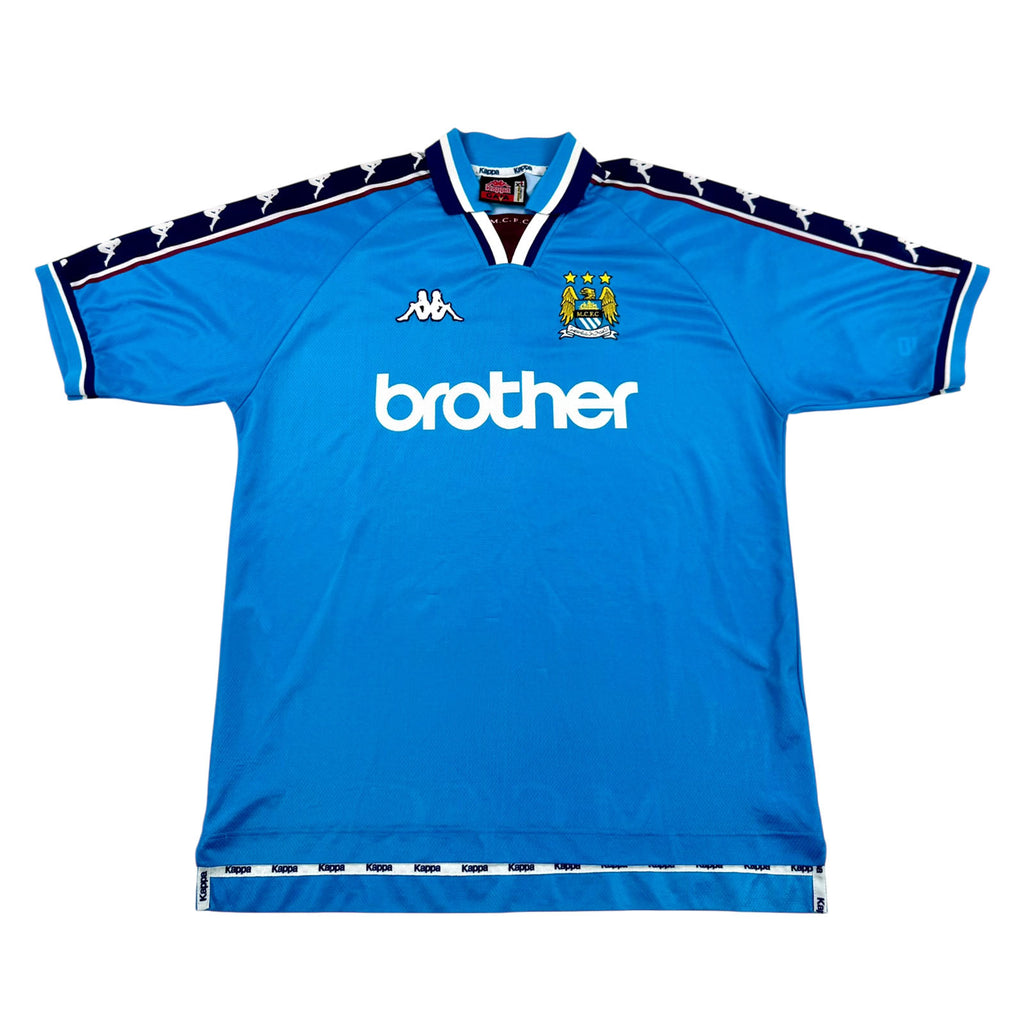 MANCHESTER CITY 1997/99 HOME SHIRT 
