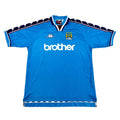 MANCHESTER CITY 1997/99 HOME SHIRT 