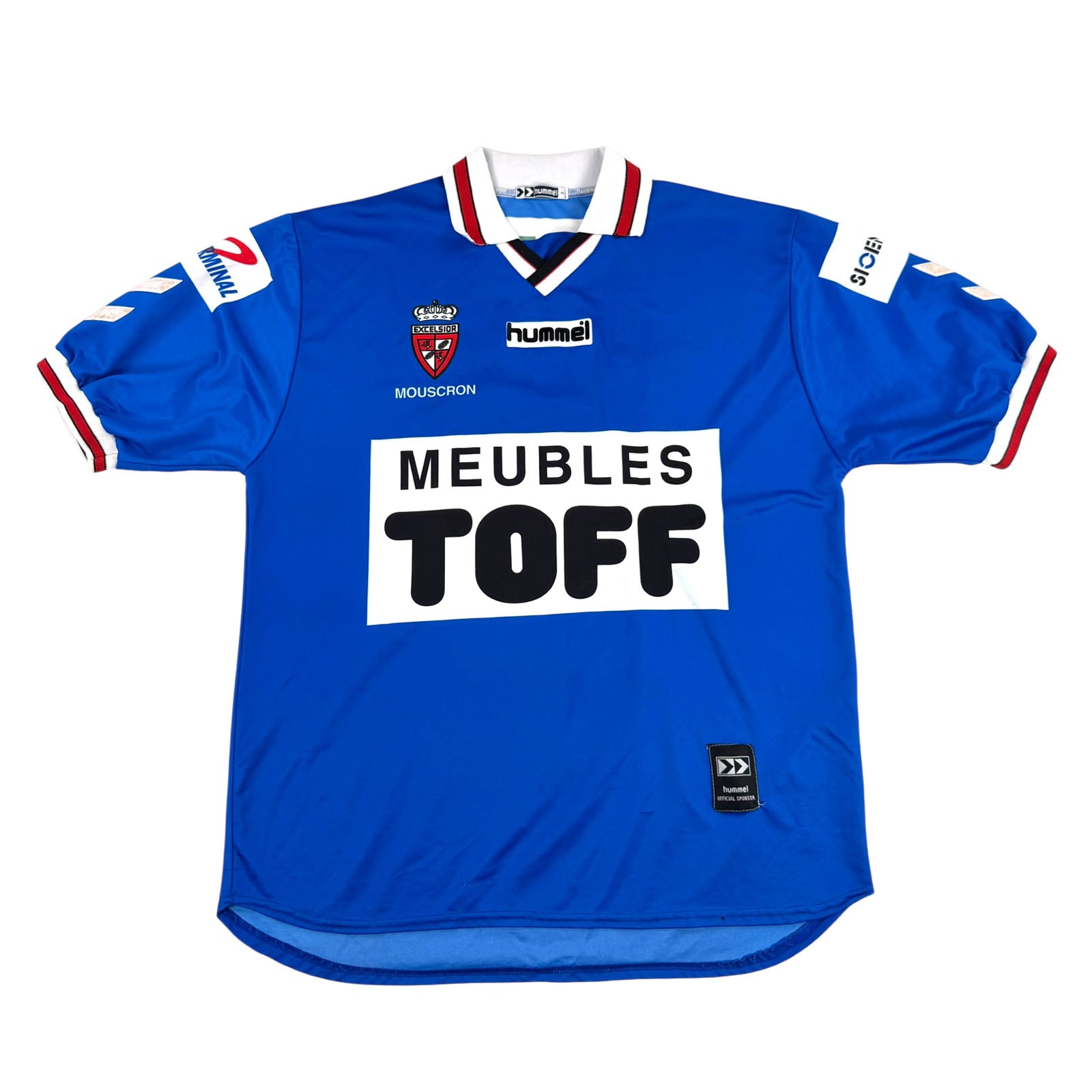EXCELSIOR MOUSCRON 1999/00 AWAY SHIRT - #11 JESTROVIC