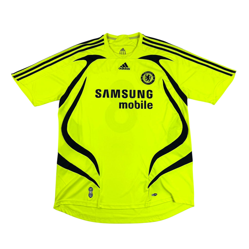CHELSEA 2007/08 AWAY SHIRT - #8 LAMPARD (SIZE XL)