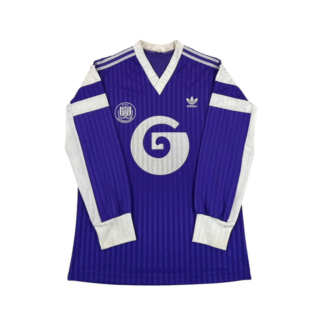 RSC ANDERLECHT 1988/89 HOME SHIRT (SIZE L)