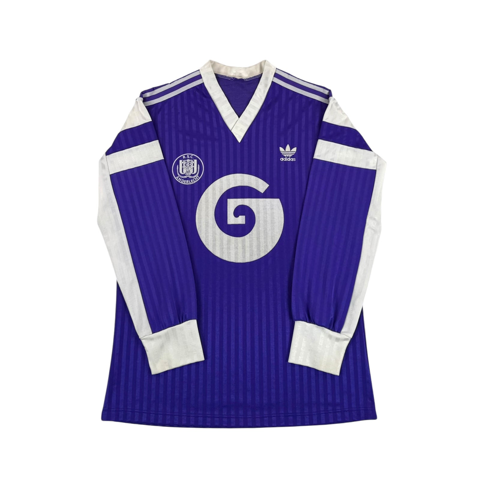 RSC ANDERLECHT 1988/89 HOME SHIRT (SIZE L)