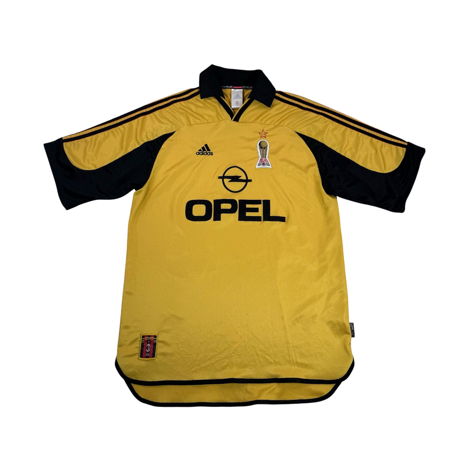 AC MILAN 1999/00 FOURTH "CENTENARY" SHIRT - #3 MALDINI (SIZE XL)