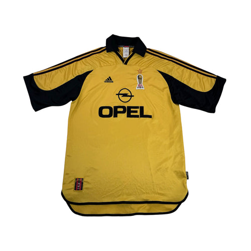 AC MILAN 1999/00 FOURTH "CENTENARY" SHIRT - #3 MALDINI (SIZE XL)