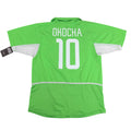 NIGERIA 2002/04 HOME SHIRT - #10 OKOCHA (SIZE M)