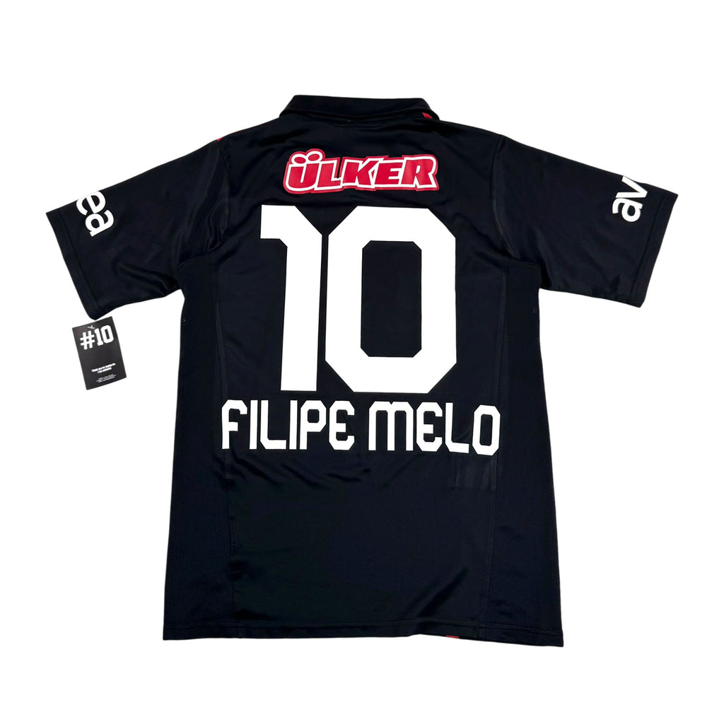 GALATASARAY 2011/12 THIRD SHIRT - #10 FILIPE MELO (SIZE S)