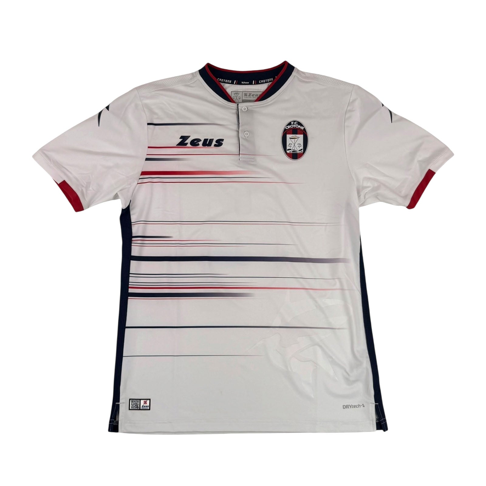 CROTONE 2019/20 AWAY SHIRT - #8 SPOLLI (SIZE L)