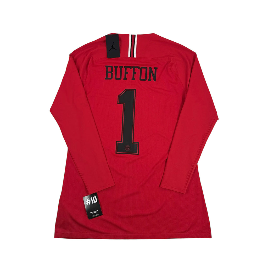 PARIS SAINT-GERMAIN 2018/19 GK SHIRT L/S - #1 BUFFON (SIZE XL) NWT