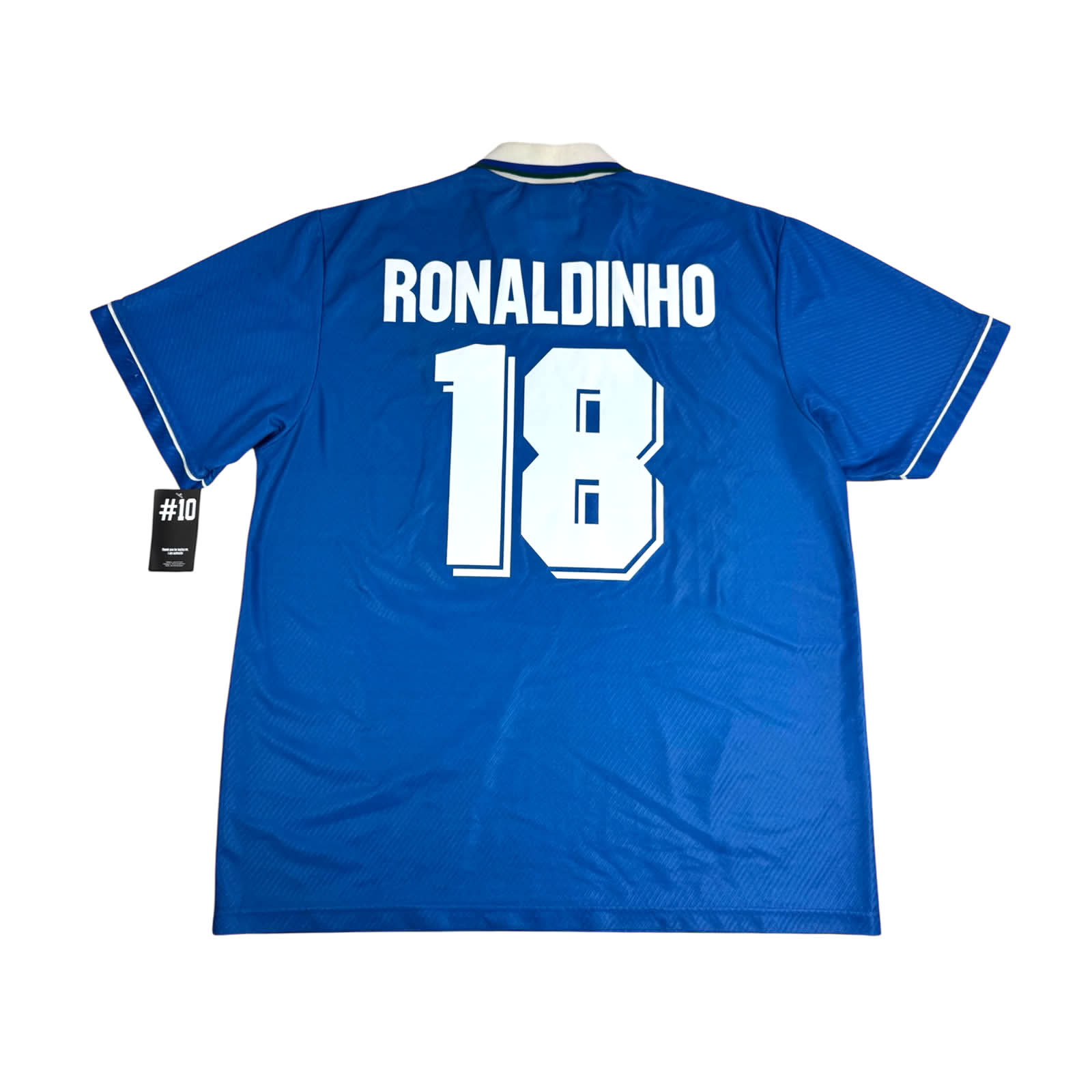BRAZIL 1996 AWAY SHIRT - #18 RONALDO (SIZE XL)