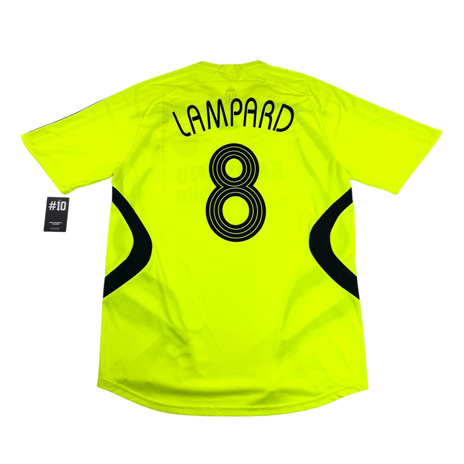 CHELSEA 2007/08 AWAY SHIRT - #8 LAMPARD (SIZE XL)