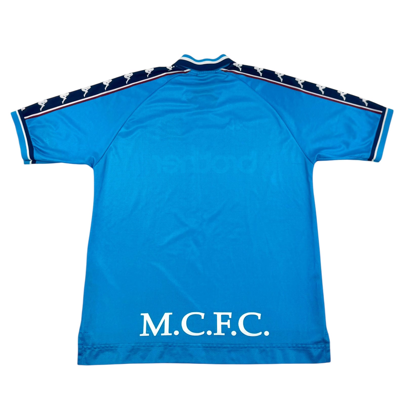 MANCHESTER CITY 1997/99 HOME SHIRT 