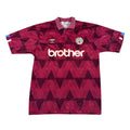 MANCHESTER CITY 1990/92 AWAY SHIRT