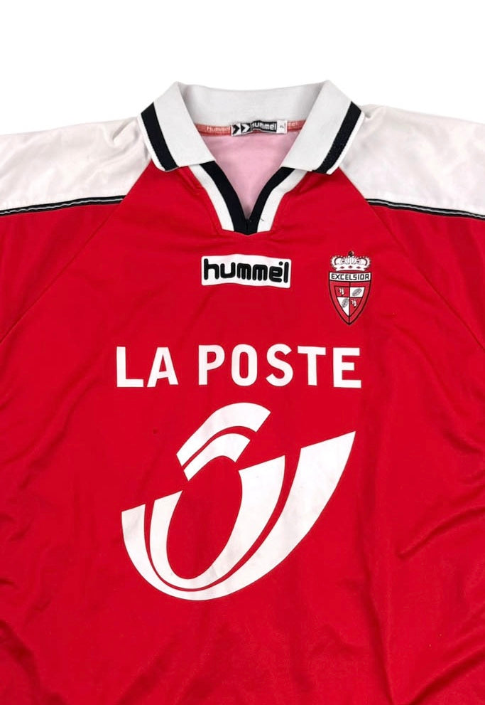 EXCELSIOR MOUSCRON 2000/01 HOME SHIRT – MATCHWORN/ISSUED #17 (SIZE XL)