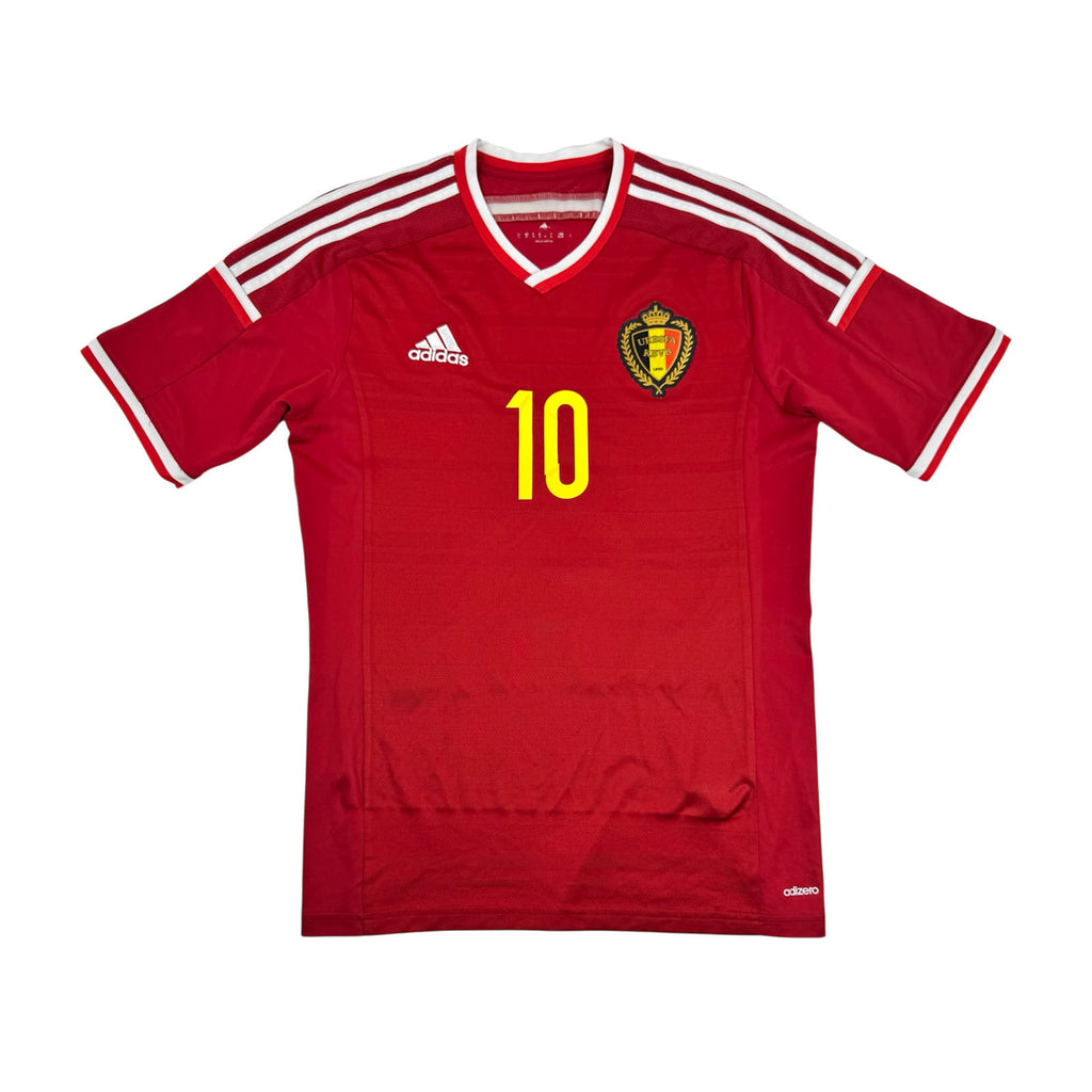 Belgium 2015 home shirt Hazard