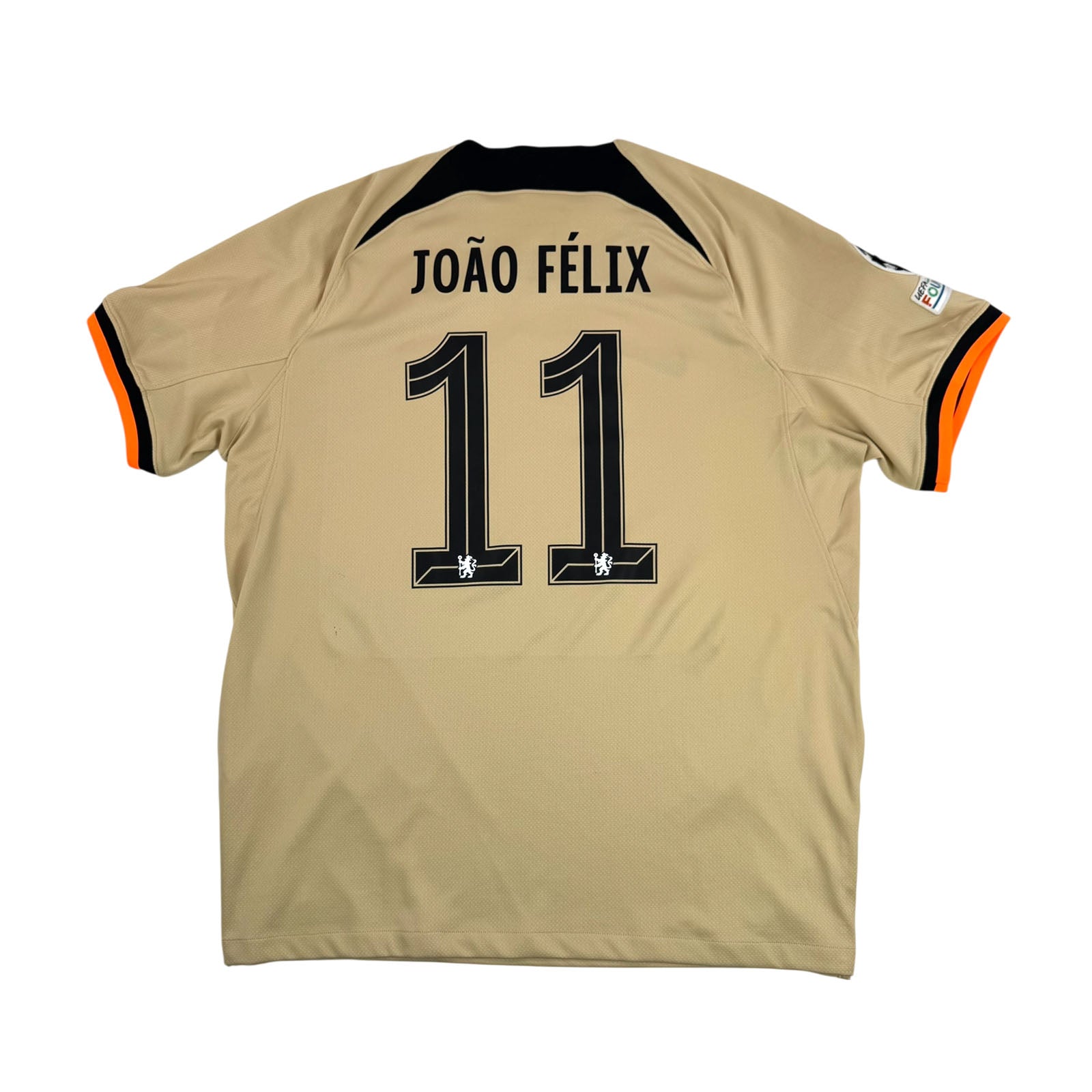 CHELSEA 2022/23 THIRD SHIRT - #11 JOAO FELIX (SIZE XL)