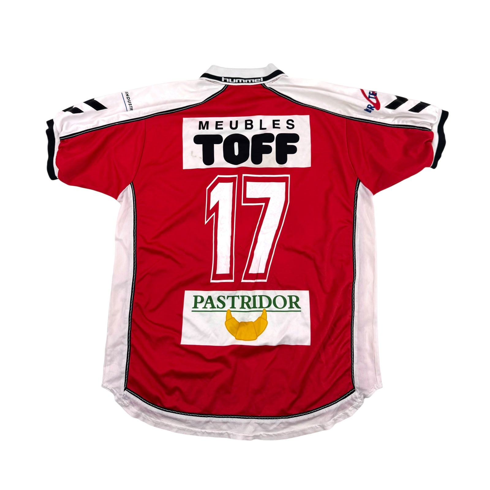 EXCELSIOR MOUSCRON 2000/01 HOME SHIRT – MATCHWORN/ISSUED #17