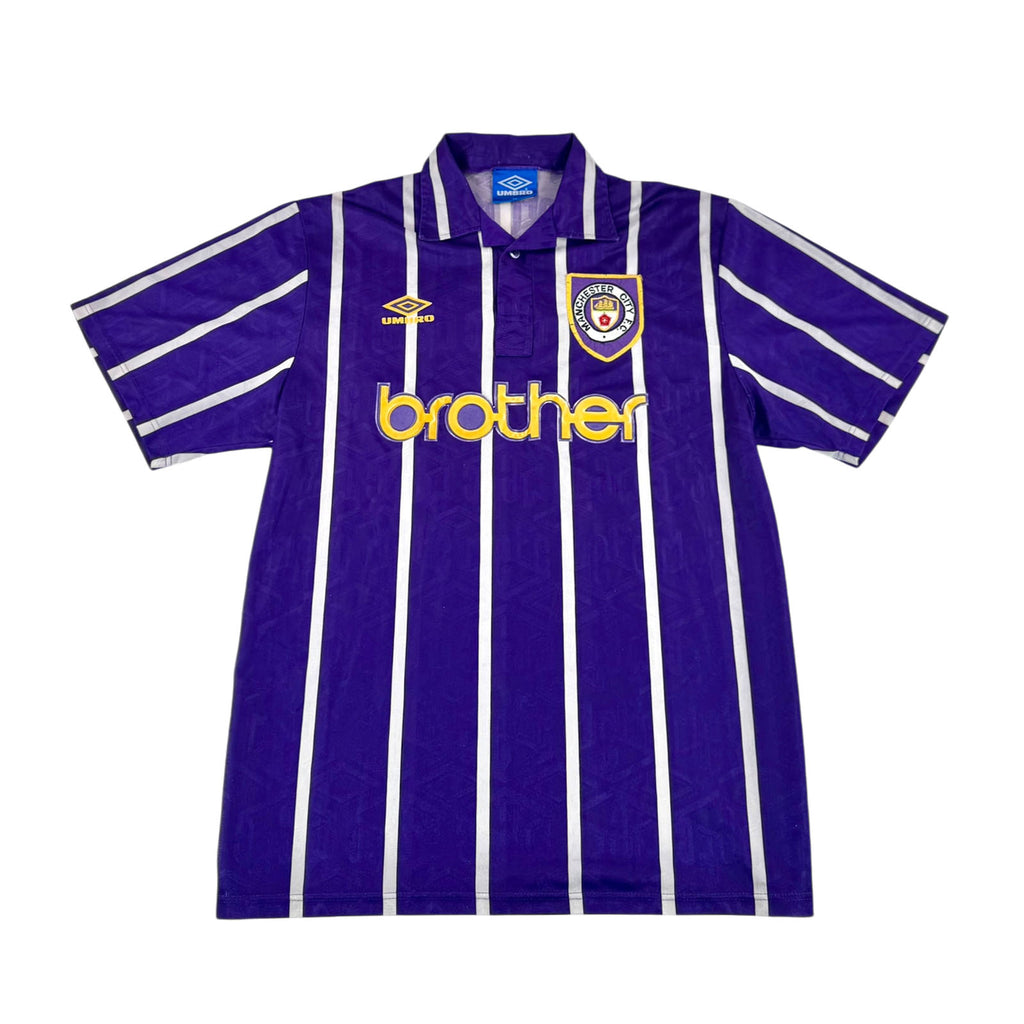 MANCHESTER CITY 1992/94 AWAY SHIRT