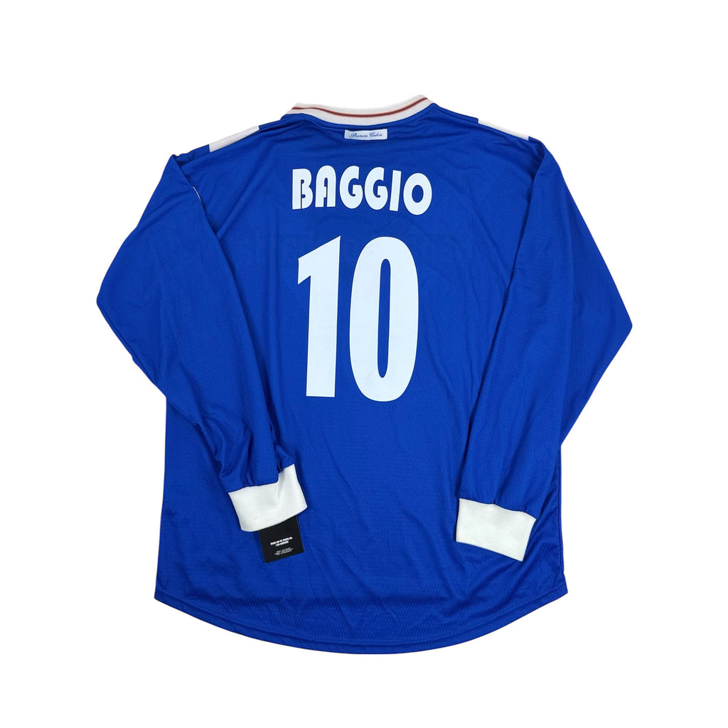 BRESCIA CALCIO 2001/02 HOME SHIRT L/S - #10 BAGGIO (SIZE XL)