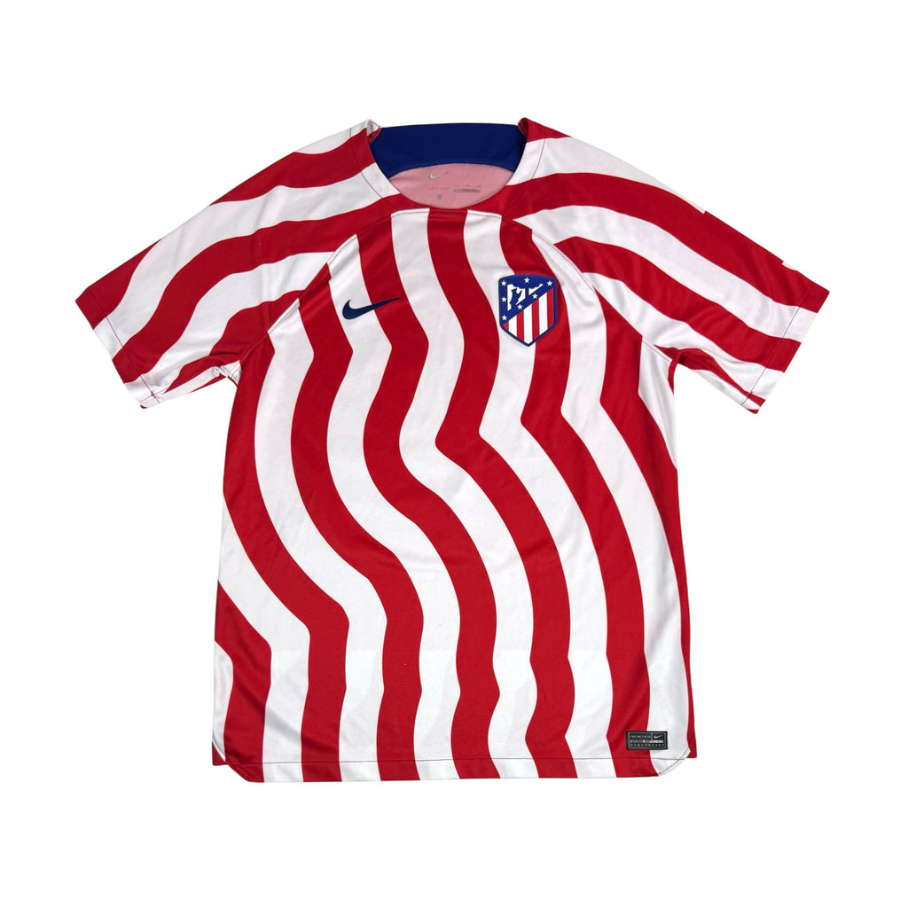 ATLETICO MADRID 2022/23 HOME SHIRT - #20 WITSEL (SIZE L)
