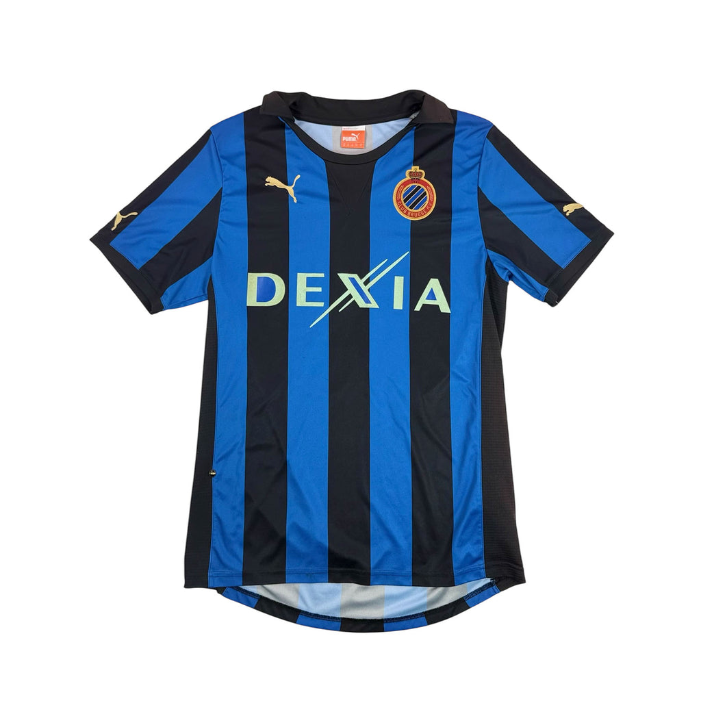 CLUB BRUGGE 2011/12 HOME SHIRT - #13 VICTOR VAZQUEZ (SIZE M)