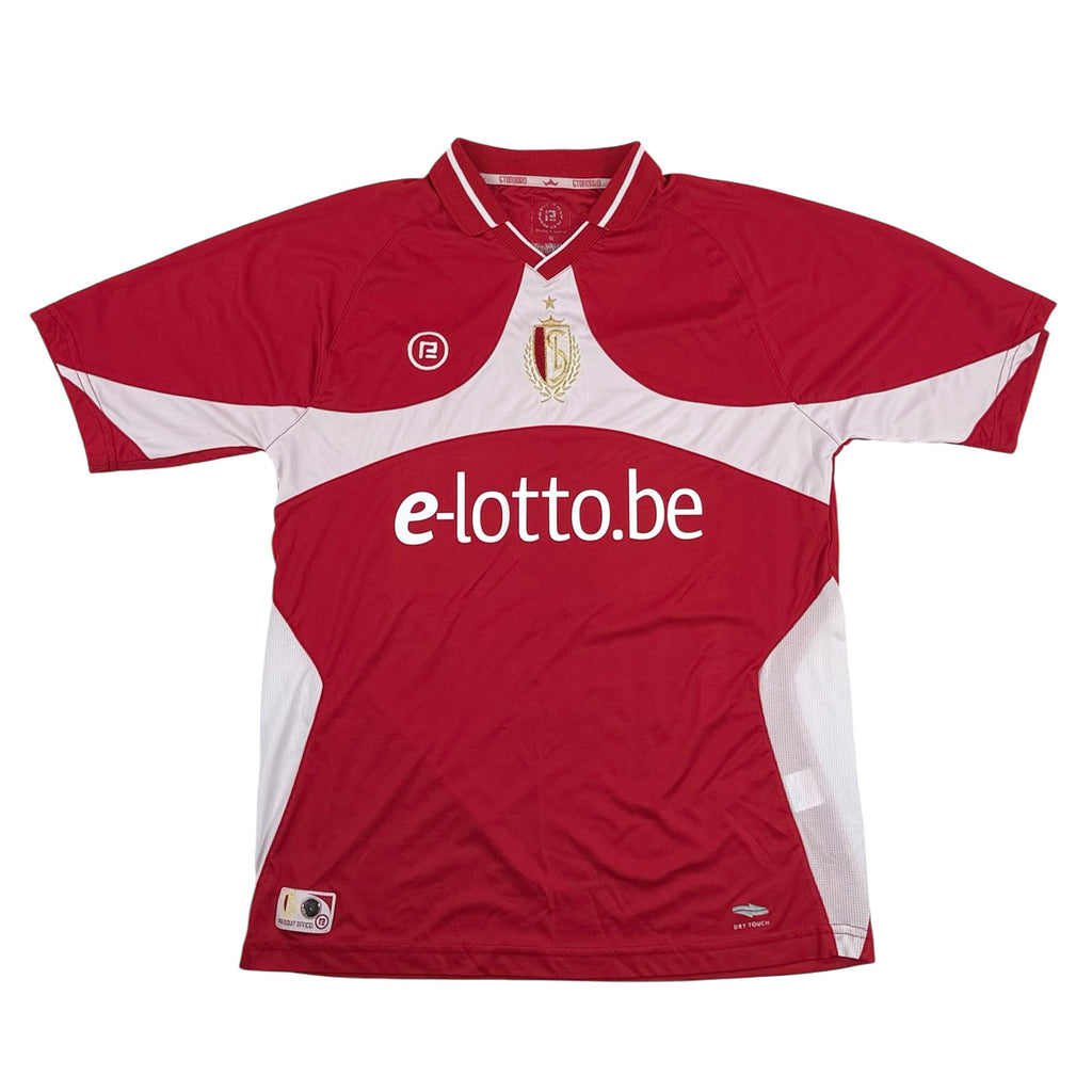 STANDARD DE LIÈGE 2010/11 HOME SHIRT - #25 BENTEKE (SIZE M)