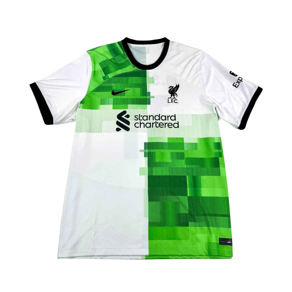 LIVERPOOL FC 2023/24 AWAY SHIRT - #11 SALAH (