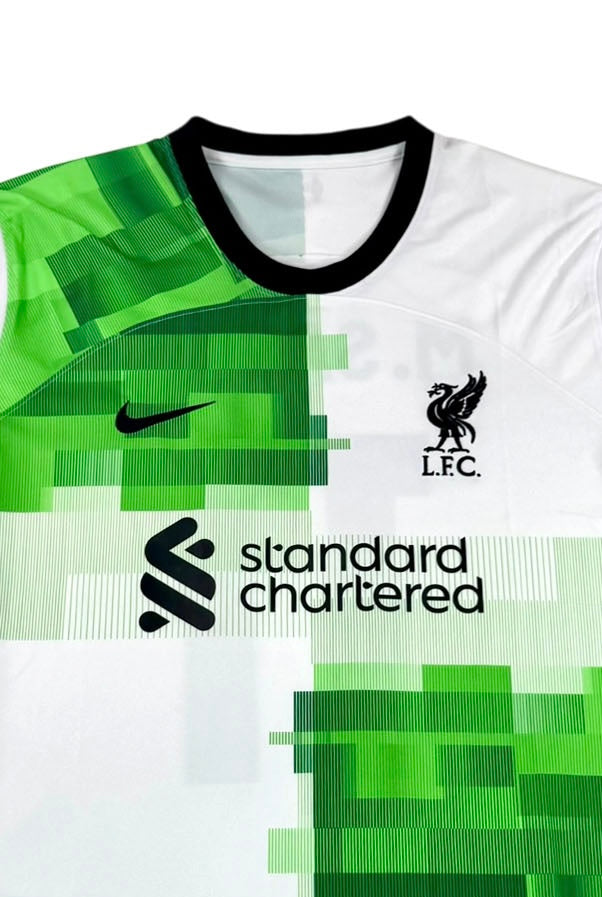 LIVERPOOL FC 2023/24 AWAY SHIRT - #11 SALAH (SIZE XXL)