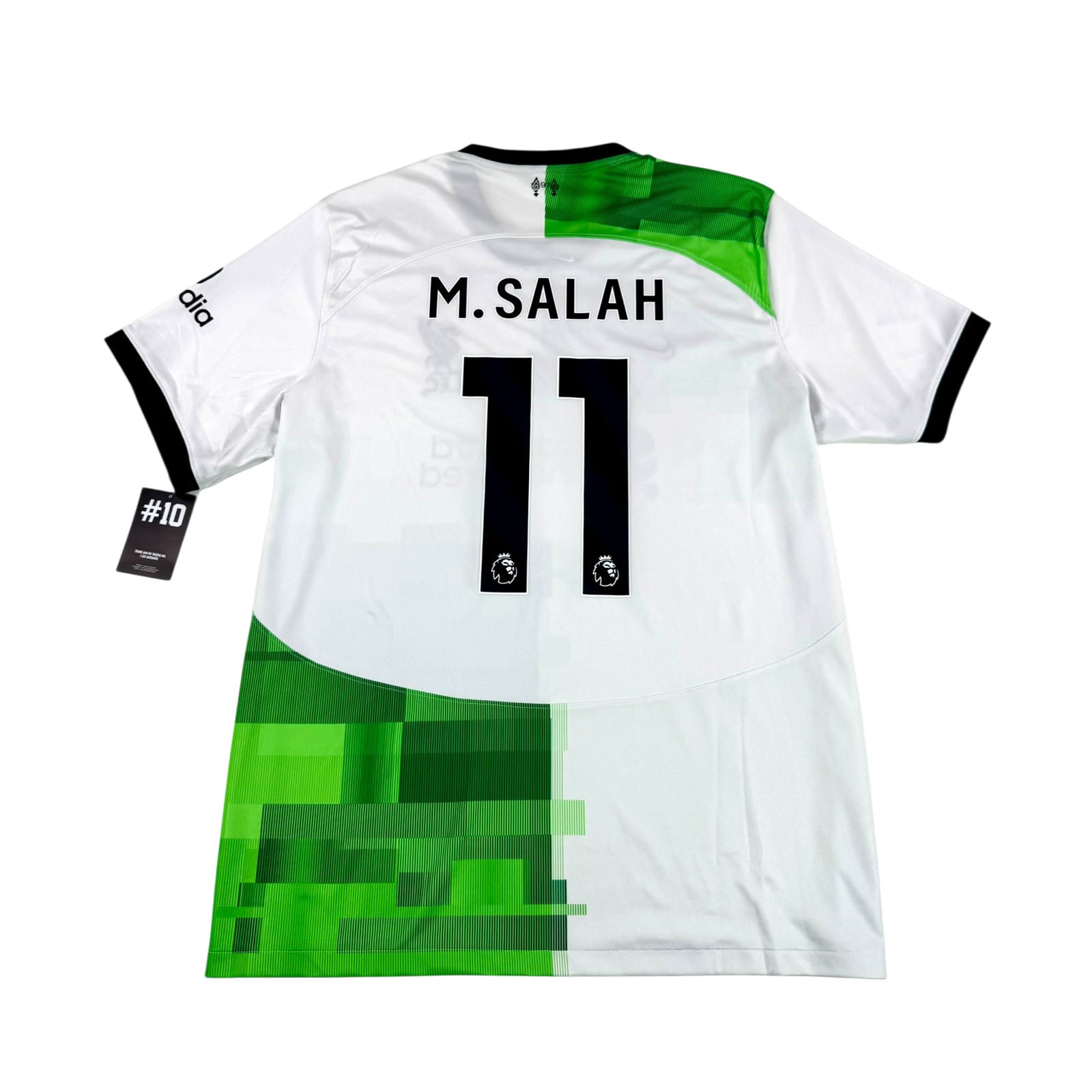LIVERPOOL FC 2023/24 AWAY SHIRT - #11 SALAH (