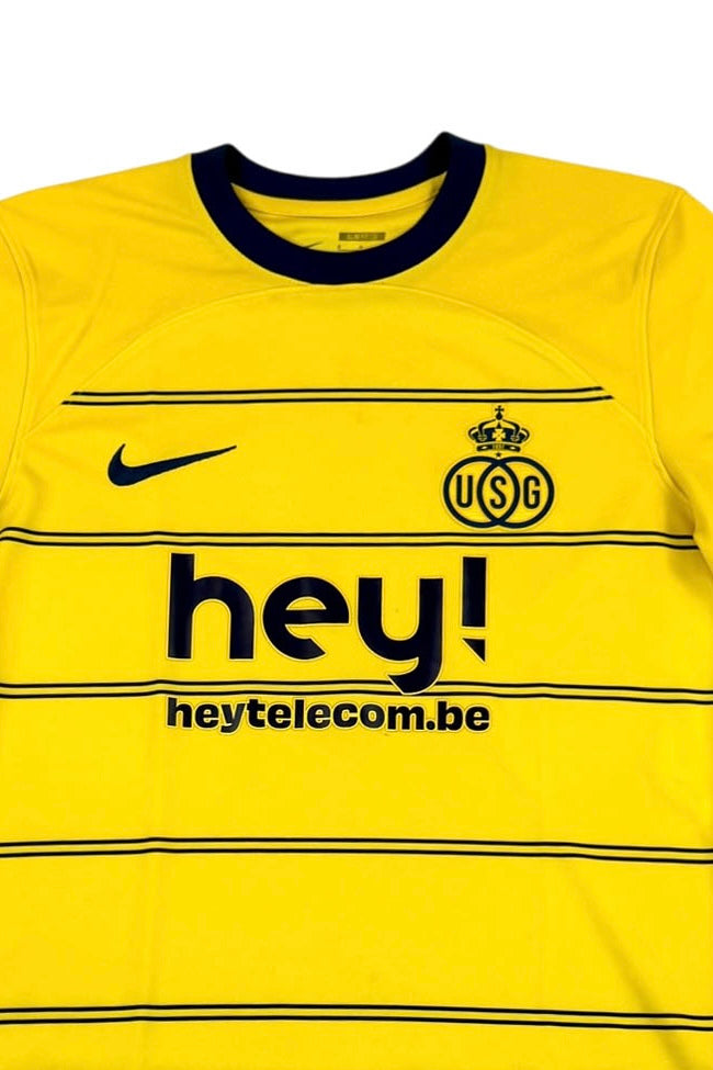 UNION SAINT-GILLOISE 2023/24 HOME SHIRT (SIZE S)