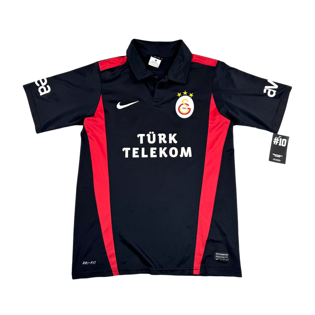 GALATASARAY 2011/12 THIRD SHIRT - #10 FILIPE MELO (SIZE S)