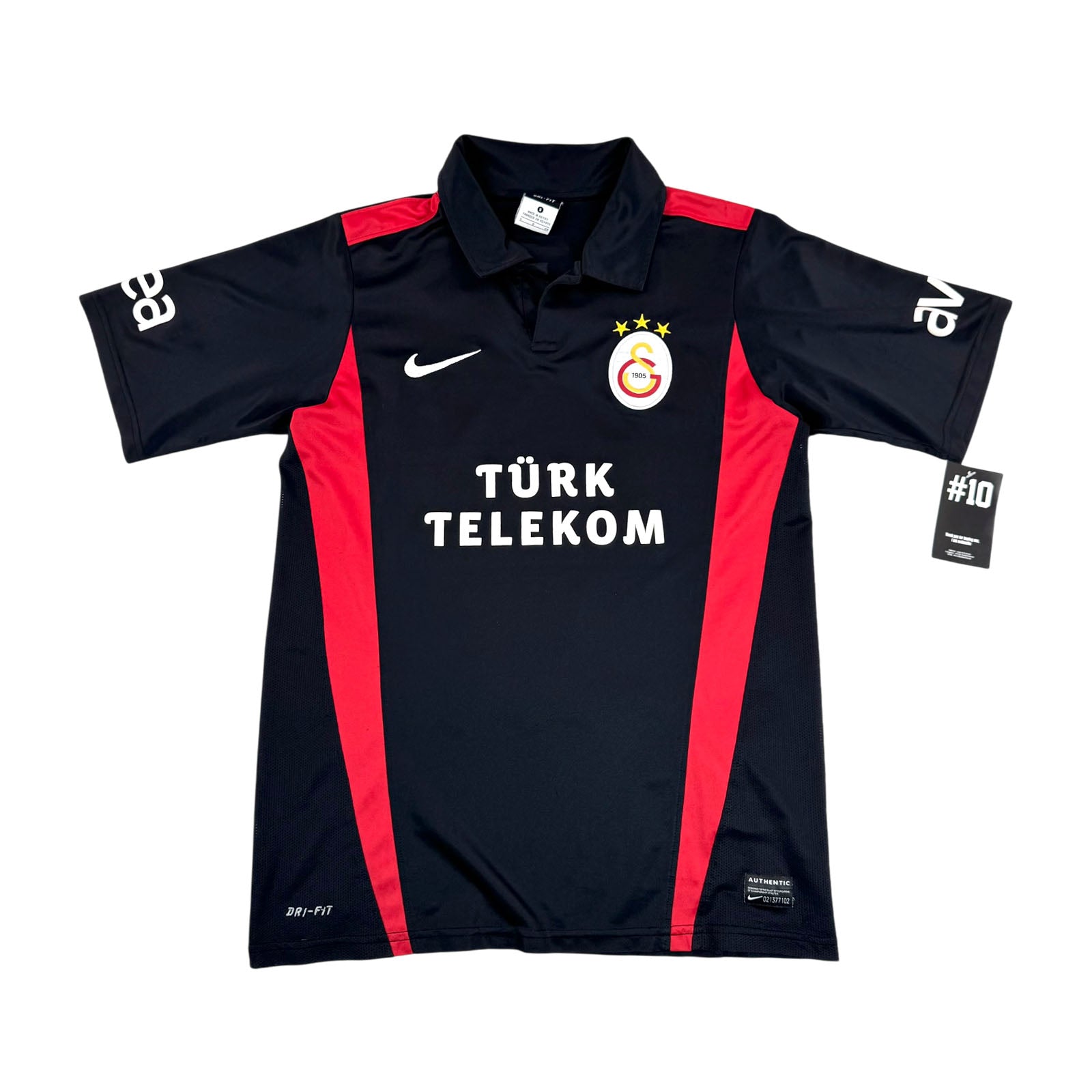 GALATASARAY 2011/12 THIRD SHIRT - #10 FILIPE MELO (SIZE S)