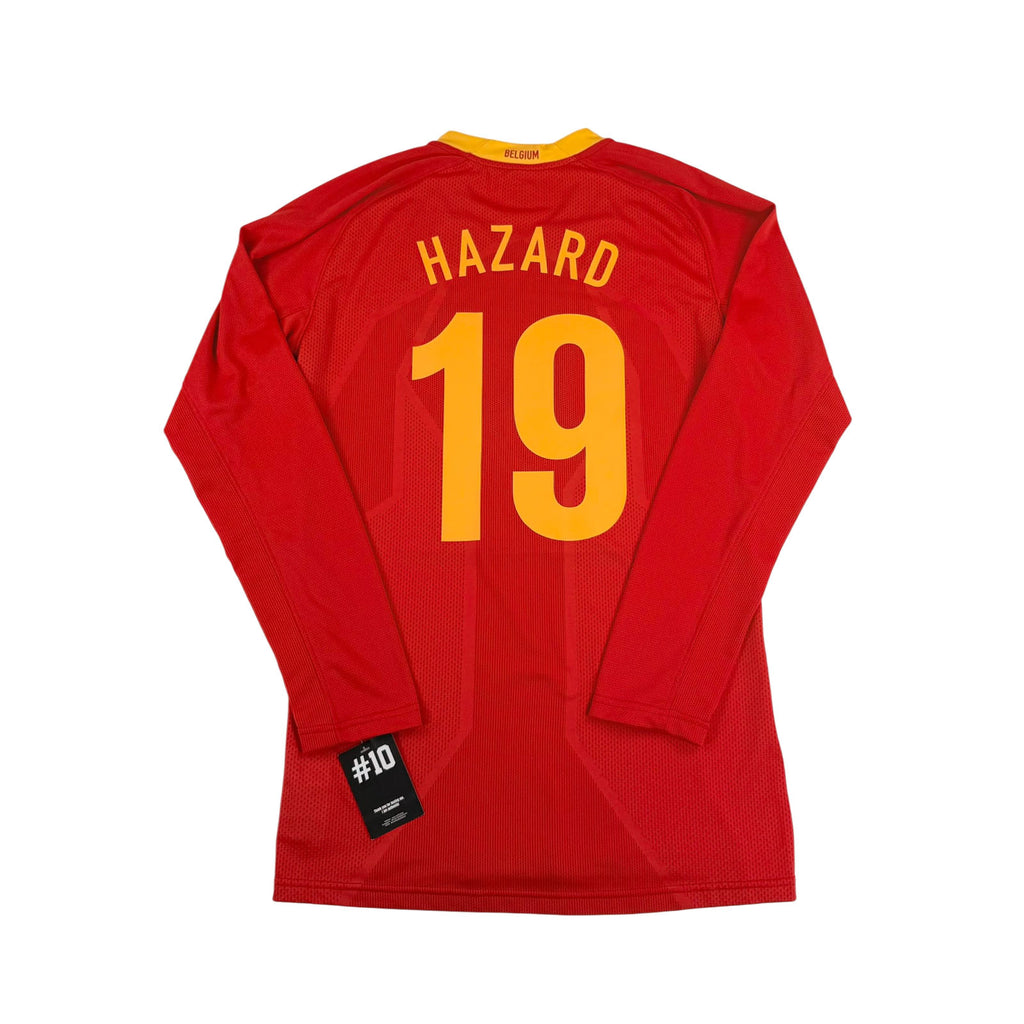 Belgium 2008/10 home shirt Hazard