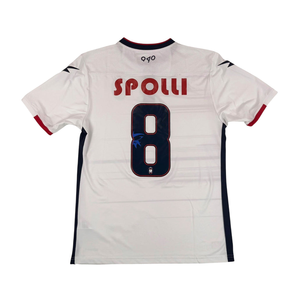 CROTONE 2019/20 AWAY SHIRT - #8 SPOLLI (SIZE L)