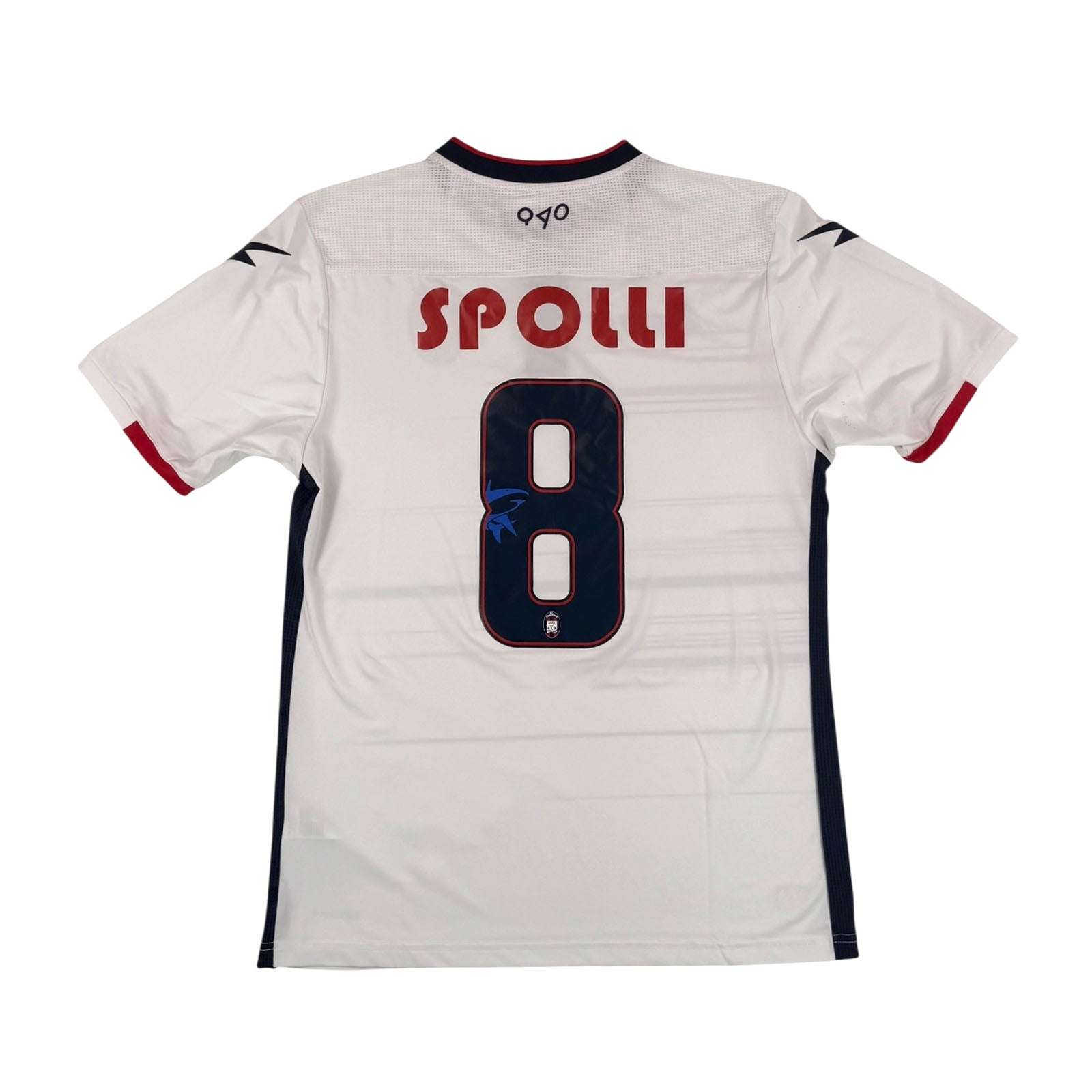 CROTONE 2019/20 AWAY SHIRT - #8 SPOLLI (SIZE L)