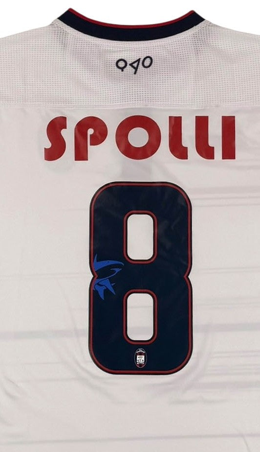 CROTONE 2019/20 AWAY SHIRT - #8 SPOLLI (SIZE L)