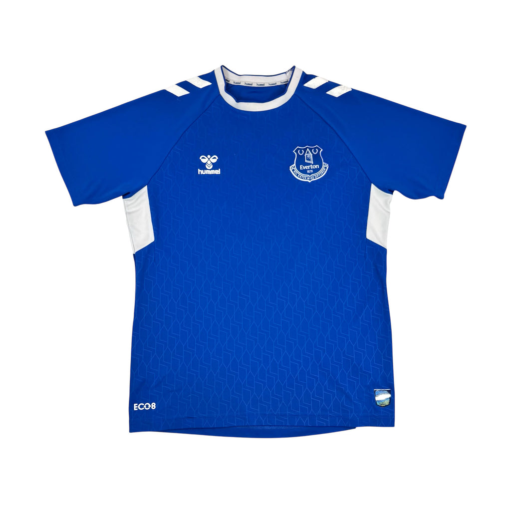 EVERTON 2022/23 HOME SHIRT - #8 ONANA (SIZE L)