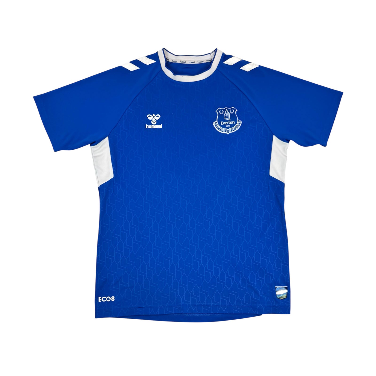 EVERTON 2022/23 HOME SHIRT - #8 ONANA (SIZE L)