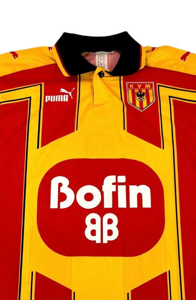 KV MECHELEN 2000/02 HOME SHIRT (SIZE M)