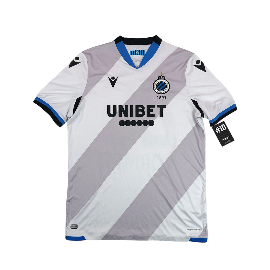 CLUB BRUGGE 2020/21 AWAY SHIRT - #25 VORMER (SIZE XL)