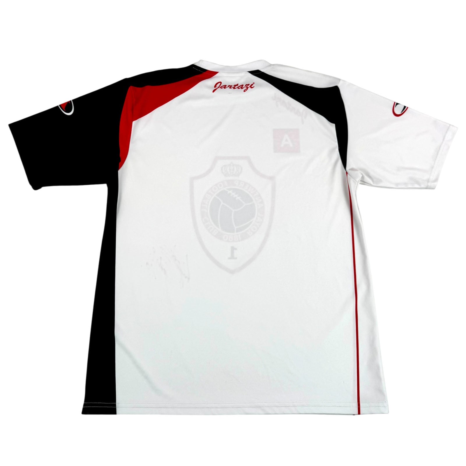 ROYAL ANTWERP 2008/12 TRAINING SHIRT - SIGNED BY PATRICK GOOTS