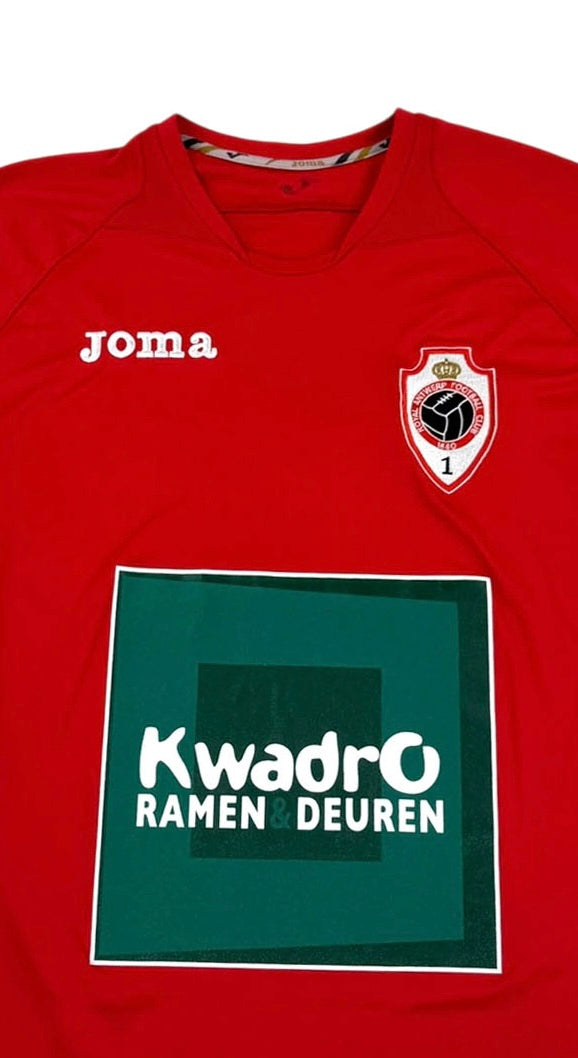 ROYAL ANTWERP 2013/14 HOME SHIRT (SIZE L)