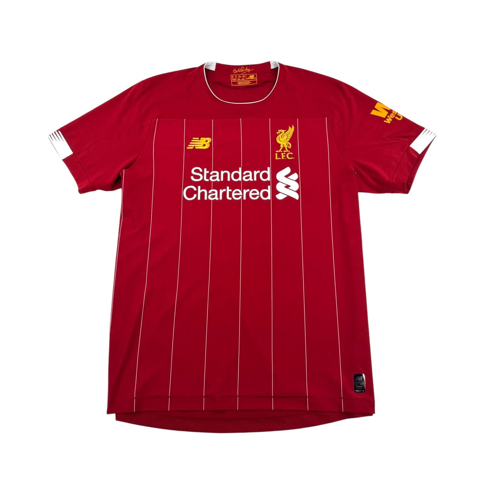 LIVERPOOL FC 2019/20 HOME SHIRT - #11 SALAH