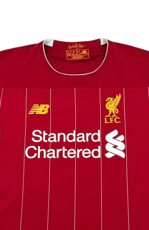 LIVERPOOL FC 2019/20 HOME SHIRT - #11 SALAH (SIZE XL)