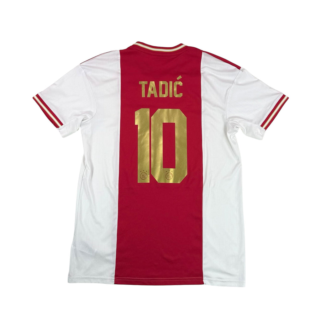 AJAX 2022/23 HOME SHIRT - #10 TADIC (SIZE L)