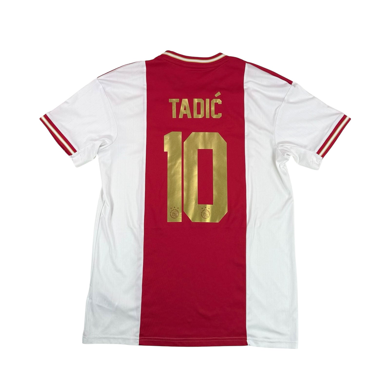AJAX 2022/23 HOME SHIRT - #10 TADIC (SIZE L)