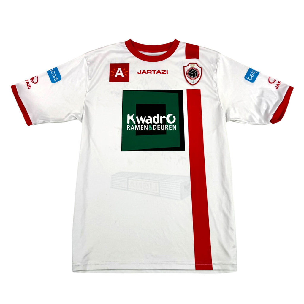 ROYAL ANTWERP 2011/13 AWAY SHIRT - SIGNED BY PLAYERS