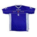 GERMINAL BEERSCHOT 2008/09 PRO TRAINING SHIRT - #6 (SIZE L/XL)