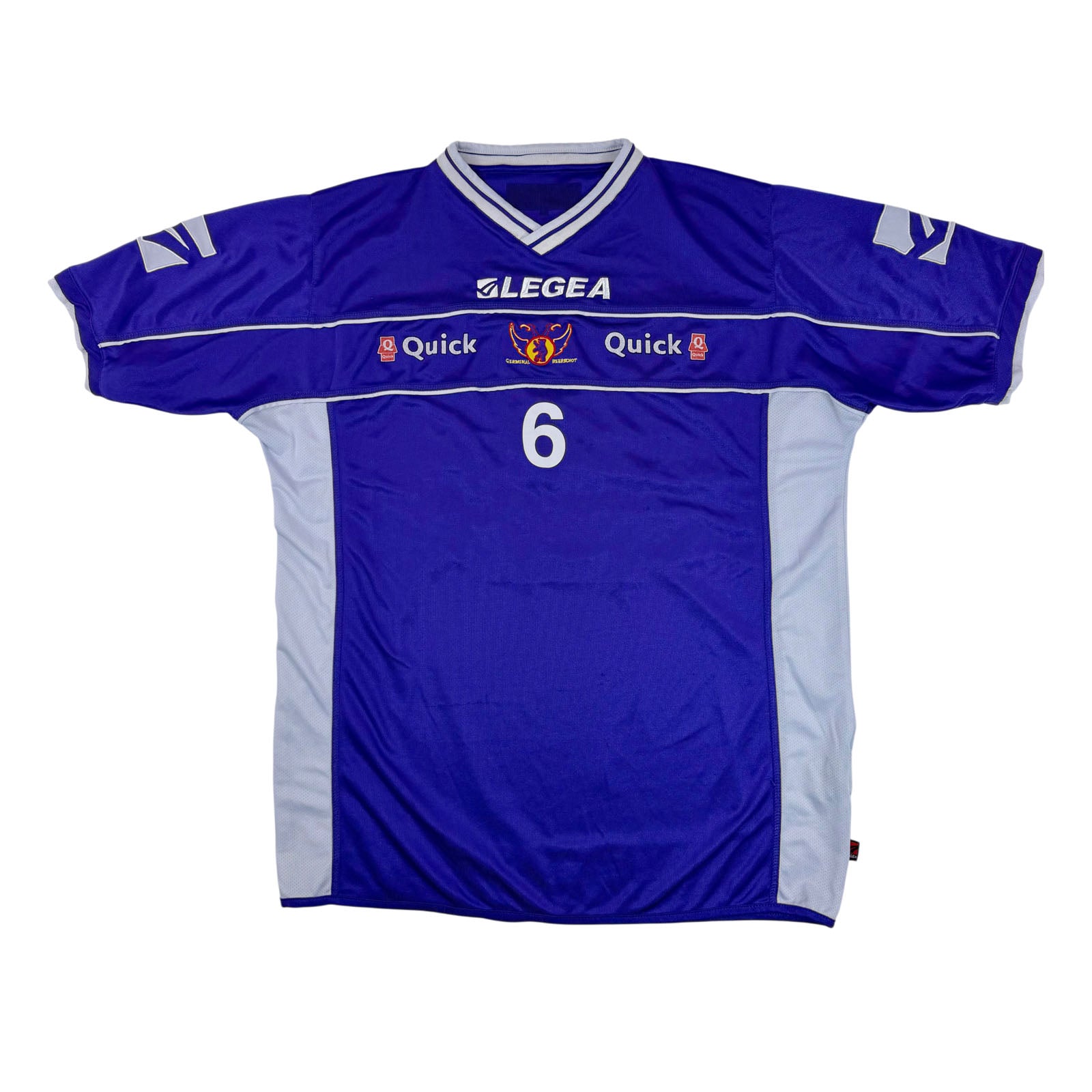 GERMINAL BEERSCHOT 2008/09 PRO TRAINING SHIRT - #6 (SIZE L/XL)