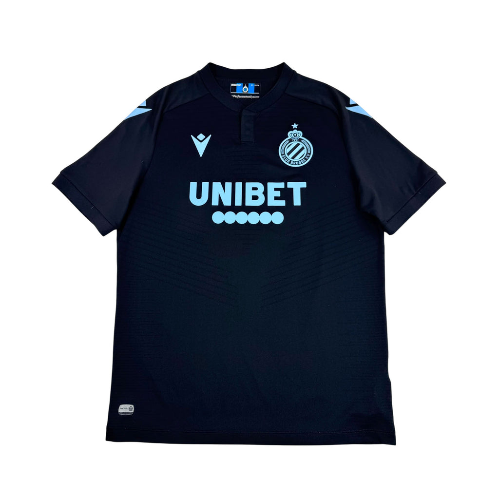 CLUB BRUGGE 2022/23 THIRD SHIRT - #20 VANAKEN (SIZE M)